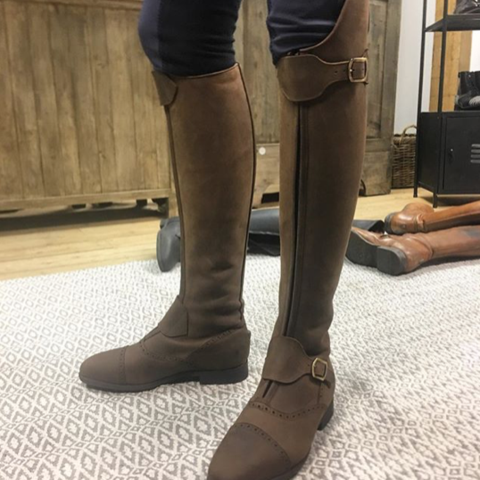 POLO / Nubuck brown